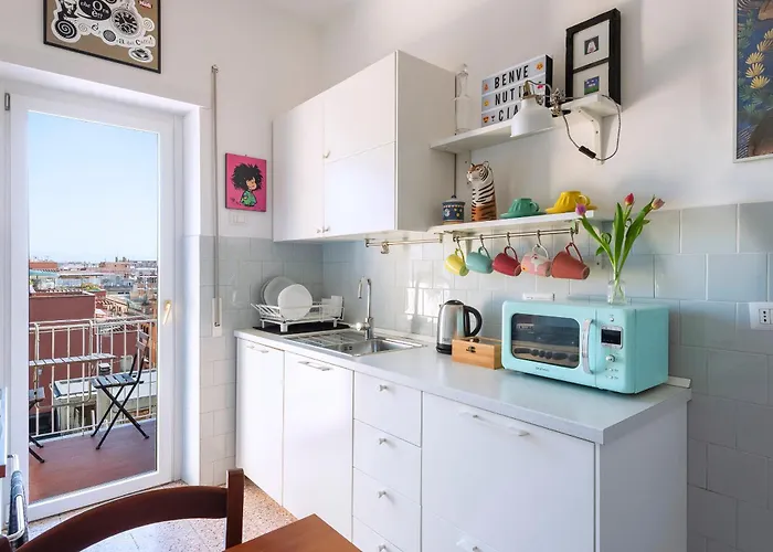 Appartement Casa Adele Lovely Mid-century Apartment, Rome