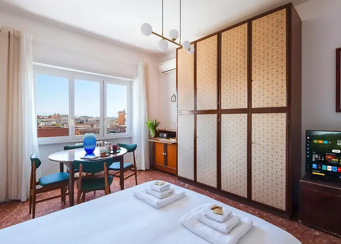Casa Adele Lovely Mid-century Apartment, Appartement Rome