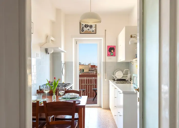 Casa Adele Lovely Mid-century Apartment, Appartement *