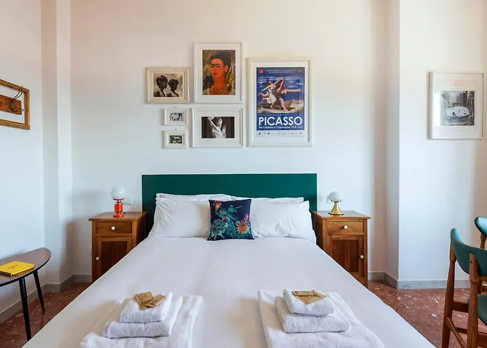 Casa Adele Lovely Mid-century Apartment, *